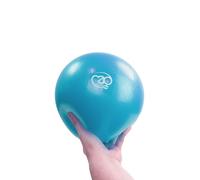 Fitness Mad ExerSoft Stability Ball Soft Pilates Ball 3 Sizes 7” 9” 12” Mini Gym Ball for Pilates Yoga Core Training and Physical Therapy 7 Teal