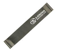 Fitness Mad Mini Power Loop Extra Strong Black For Intense Resistance Training and Physiotherapy