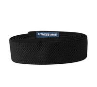 Fitness Mad Fabric Loop Resistance Band Black (Strong)