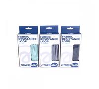 Fitness Mad Fabric Resistance Loop Size: Medium, Colour: Grey