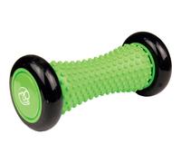 Fitness Mad Foot Massage Roller KFA261 - Self-Massage Circulation Trigger Point, 15.8x6cm - Relieves Plantar Fasciitis & Foot Fatigue