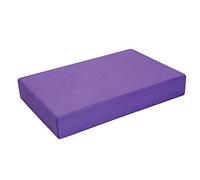 (Purple) Fitness Mad Workout Exercise Gym Home Full Yoga EVA Foam Block 305x205x50mm