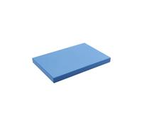 Fitness Mad Half Yoga Block in Blue Fitness Mad Blue