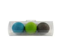 Fitness Mad Hand Therapy Ball (Pack of 3) in Mid Blue Fitness Mad Mid Blue