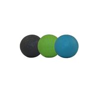Fitness Mad Hand Therapy Ball (Pack of 3)One Size Blue/Green/Grey MQ765