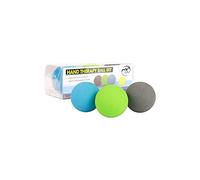 Hand Therapy Ball Set - Pack Of Three - Multi Coloured, Multi Coloured One Size