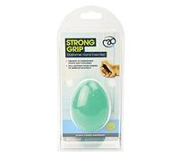 Fitness Mad Hand Therapy Eggs, Stress Relief Ball, Improve Hand Grip Strength, Finger Therapy, 3 Strengths, Ideal for players of Racket Sports & Rehab