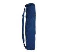Yoga Mad Unisex Adult Jute Cotton Mat Yoga Bag - Dark Blue, 63 x 14.5 cm