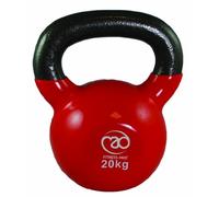 20kg Kettlebell Red Fitness Mad Red One Size