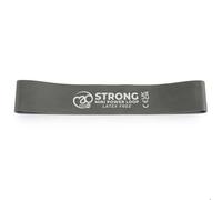 Fitness-Mad Latex Free Mini Resistance Band | Elastic Exercise Loop in 3 Different Resistance Levels | Great for Strength Training, Therapy & Rehab | Single Looped Band or Set of 3, 31cm
