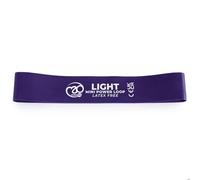 Fitness-Mad Latex Free Mini Resistance Band | Elastic Exercise Loop in 3 Different Resistance Levels | Great for Strength Training, Therapy & Rehab | Single Looped Band or Set of 3, 25cm