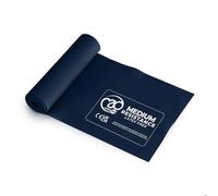 Fitness-Mad Latex Free Resistance Bands | Elastic Exercise Band in 4 Different Resistance Levels | Great for Strength Training, Therapy & Rehab | Single Band or Set of 3, 1.5m long