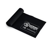 Fitness-Mad Latex Free Resistance Bands | Elastic Exercise Band in 4 Different Resistance Levels | Great for Strength Training, Therapy & Rehab | Single Band or Set of 3, 1.5m long