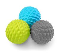 Fitness Mad Massage Ball Set - 3 Hardness Levels