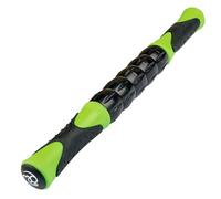 Fitness Mad Massage Roller Stick for Deep Tissue & Trigger Point Massage | Relieve Muscle Soreness, Cramps, & Tightness | Post-workout Recovery for Legs, Back, Thighs Calves & Feet