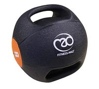Fitness Mad Men's DG Med Medicine Ball, Black, 8 Kg