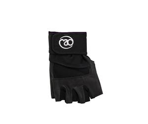 Fitness Mad Men's Suede Training Gloves in Black | Size: Large Fitness Mad Black L