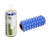 Fitness Mad Mini Massage Foam Roller, On-The-Go Myofascial Release, Travel Size, 16cm x 6,5cm, Portable Pain Relief for Tight Muscles