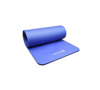 (One Size, Blue) Fitness Mad NBR Yoga Mat