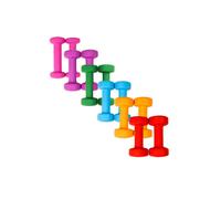 Fitness Mad Neo Dumbbells 0.5kg Size: 2KG, Colour: Green