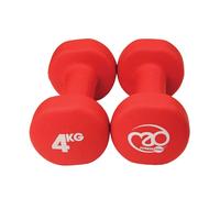 Fitness Mad Neo Dumbbells Pair of Dumbbells Weights 05kg - 6kg Mult