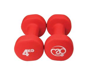 Fitness Mad Neo Dumbbells Pair of Dumbbells Weights 05kg - 6kg Mult