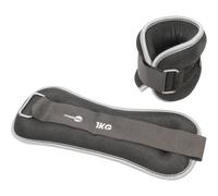 Fitness Mad Neo Wrist & Ankle Weights 1kg Weight Gym Mens Womens