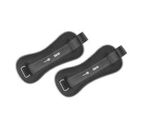 Fitness Mad Neoprene 2Kg Ankle And Wrist Weights Pair - Boost Your Workout Intensity