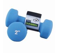 Fitness Mad Dumbbells Neoprene Hand Weights Women Ladies Gym Pair 0.5kg - 6kg