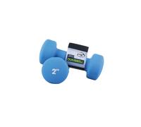 Fitness Mad Neoprene Dumbbells 2kg in Blue Fitness Mad Blue