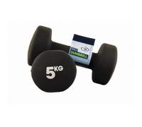 Fitness Mad Neoprene Dumbbells | Pair of Dumbbells | Home Exercise & Studio Use