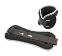 Fitness Mad Neoprene Wrist & Ankle Weights - 1kg Size: 1KG