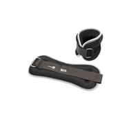 Fitness Mad Neoprene Wrist & Ankle Weights Pair | Adjustable Velcro Strap for a Comfortable Design | Add Extra Resistance to Walking, Jogging &