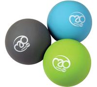 Fitness Mad Pack of 3 Trigger Point Massage Balls - - Size: ONESIZE