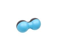 Fitness Mad Peanut Massage Ball, Double Lacrosse Ball for Myofascial Release, Trigger Point Therapy, Deep Tissue Massage & Relax Tight Muscles