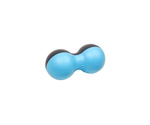 Fitness Mad Peanut Massage Ball, Double Lacrosse Ball for Myofascial Release, Trigger Point Therapy, Deep Tissue Massage & Relax Tight Muscles