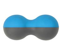 Fitness Mad Peanut Massage Ball, Double Lacrosse Ball for Myofascial Release, Trigger Point Therapy, Deep Tissue Massage & Relax Tight Muscles