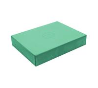 Fitness Mad Pilates Block, Eco Friendly EVA Sitting Block for Pilates & Home Workouts, Support for Various Postures, Blue, 35cm x 25cm x 60mm