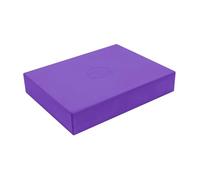Fitness Mad Pilates Block, Eco Friendly EVA Sitting Block for Pilates & Home Workouts, Support for Various Postures, Blue, 35cm x 25cm x 60mm