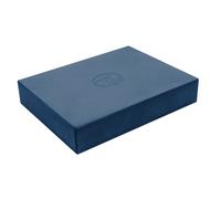 Fitness Mad Pilates Sitting Block, Burgundy