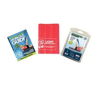 Fitness Mad Power Resistance Band, Workout Band 1.5m, 3 Resistance Levels, Heavy Duty Exercise Band for Home Workout, Pilates & Rehabilitation