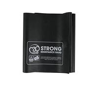 Fitness Mad Power Resistance Band, Workout Band 1.5m, 3 Resistance Levels, Heavy Duty Exercise Band for Home Workout, Pilates & Rehabilitation