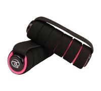 Fitness Mad Pro Hand Weights - 2 X 0.5Kg Dumbbells For Toning - Pink