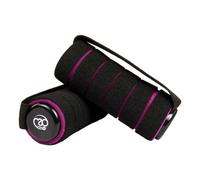 Fitness Mad Pro Hand Weights - 2 X 0.75Kg Adjustable Dumbbells In Purple For Optimal Workout Performance