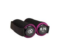 Fitness Mad Pro Hand Weights, Soft Grip Dumbbells, 0.5kg, 0.75kg, 1kg, 1.25kg, 1.5kg