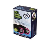 Fitness Mad Pro Hand Weights, Soft Grip Dumbbells, 0.5kg, 0.75kg, 1kg, 1.25kg, 1.5kg