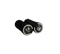 Fitness Mad Pro Hand Weights, Soft Grip Dumbbells, 0.5kg, 0.75kg, 1kg, 1.25kg, 1.5kg
