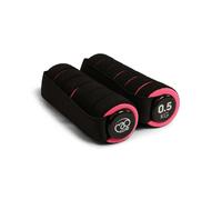 Fitness Mad Pro Hand Weights, Soft Grip Dumbbells, 0.5kg, 0.75kg, 1kg, 1.25kg, 1.5kg