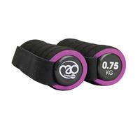 Fitness Mad Pro Home Fitness Training Handweight Hand Weight Black - 0.75kg