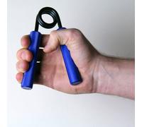 Fitness Mad Pro Power Hand Grip Exerciser Size: 2 UK, Colour: Blue